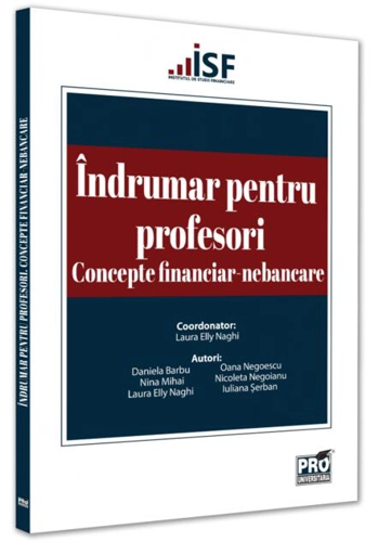 Îndrumar pentru profesori. Concepte financiar-nebancare