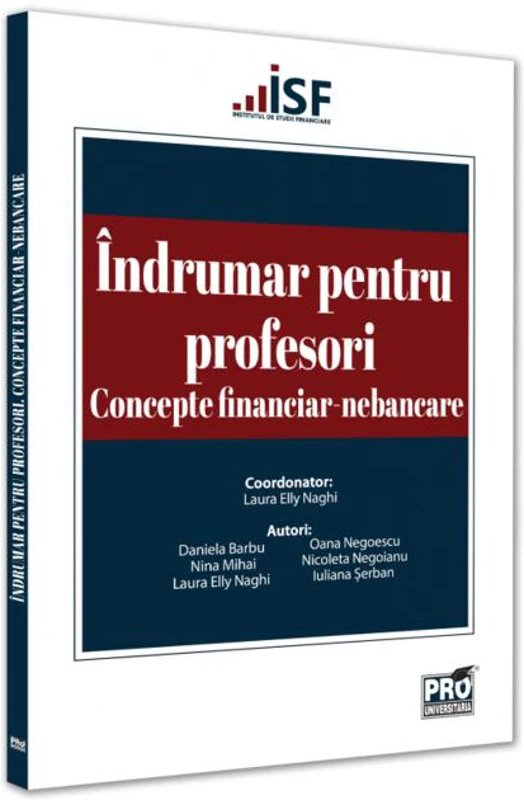 Îndrumar pentru profesori. Concepte financiar-nebancare