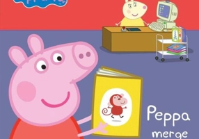 Peppa Pig: Peppa merge la bibliotecă