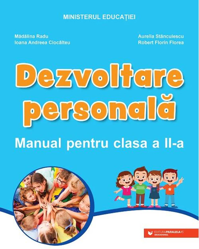 Dezvoltare personală. Manual pentru clasa a II-a