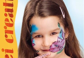 Pictură pe faţă. Idei creative 104