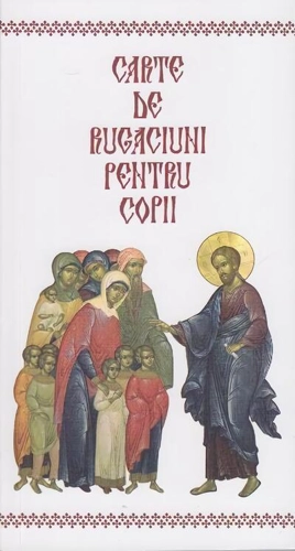 Carte de rugăciuni pentru copii