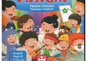 Prima carte cu Pasiuni