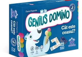 Genius domino: Cât este ceasul?