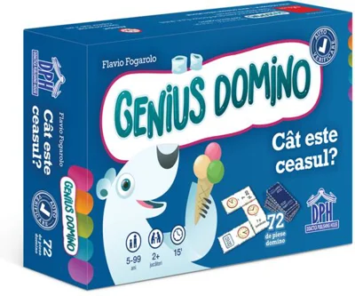 Genius domino: Cât este ceasul?
