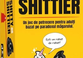 Shitty or Shittier. Paradoxul măgarului - Joc de petrecere