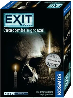Exit - Catacombele groazei