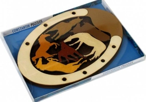 Puzzle Logic Cu Animale Constantin - Wild Horses