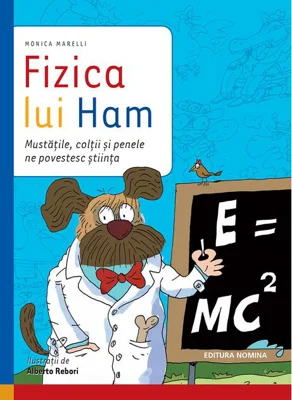 Fizica lui Ham. Mustățile, colții și penele ne povestesc știința