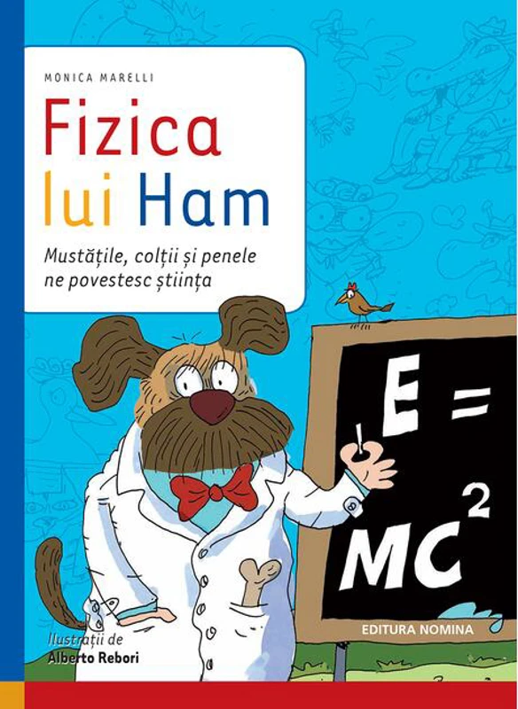 Fizica lui Ham. Mustățile, colții și penele ne povestesc știința