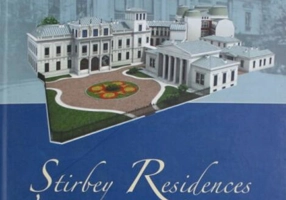 Stirbey Residences in Bucharest and Buftea. Architecture and Interior Decoration