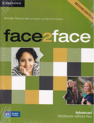 face2face Advanced Workbook without Key