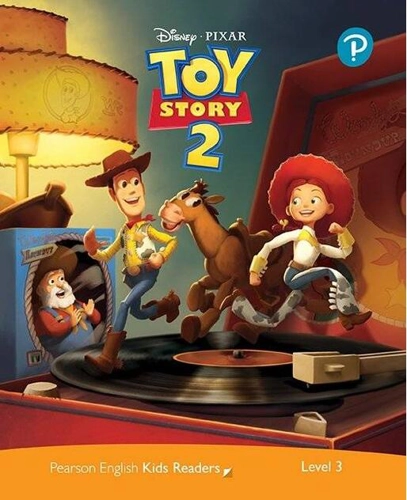 Disney PIXAR Toy Story 2. Pearson English Kids Readers. A1+ Level 3 with online audiobook