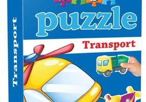 Bebe Puzzle - Mijloace de transport