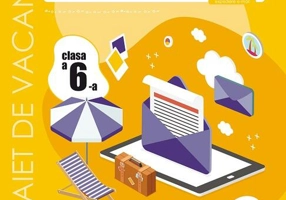 Scrisorile verii. Caiet de vacanță. Clasa a VI-a