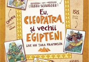 Eu, Cleopatra, şi vechii egipteni