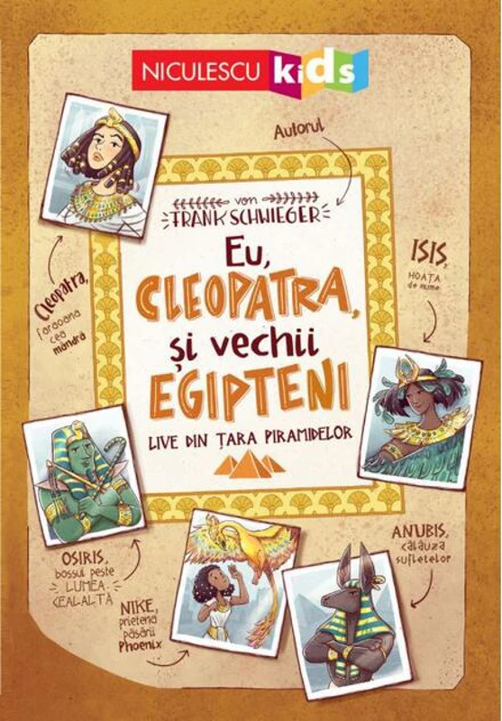 Eu, Cleopatra, şi vechii egipteni
