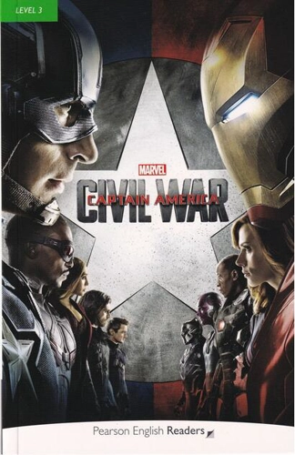 Level 3: Marvel's Captain America: Civil War, With MP3 Audio CD