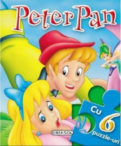 Peter Pan - Povești cu puzzle