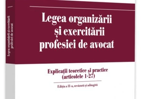 Legea organizării și exercitării profesiei de avocat