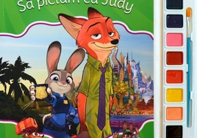 Să pictăm cu Judy