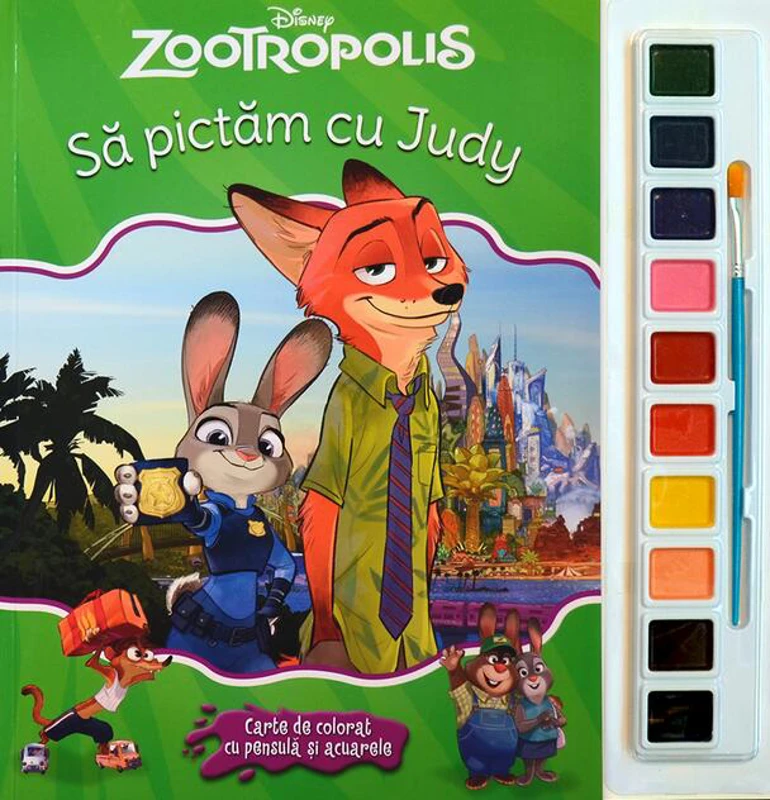 Să pictăm cu Judy