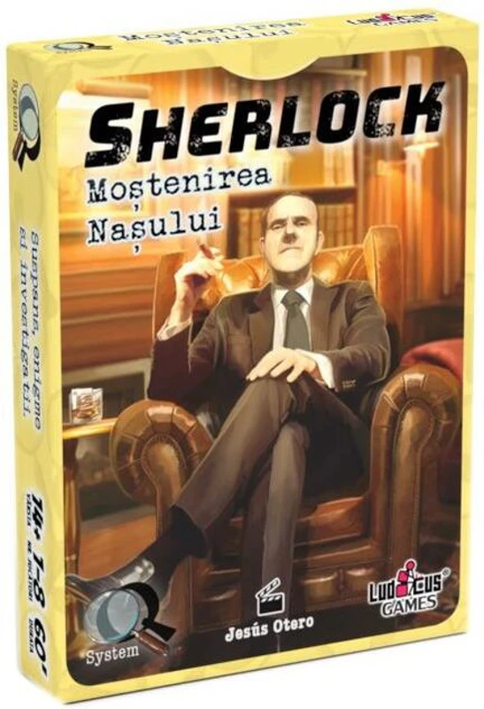 Sherlock Q4. Moștenirea nașului