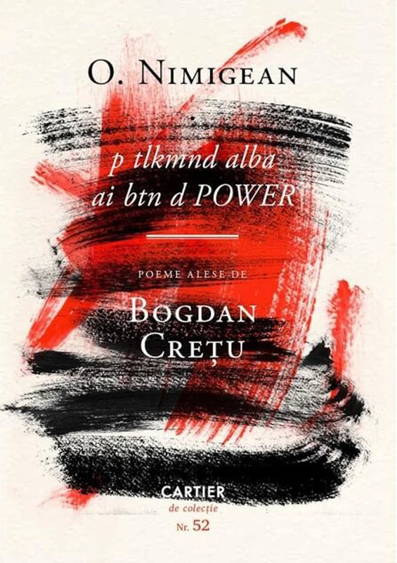 p tlkmnd alba ai btn d POWER (Pe Telekomanda albă ai buton de power)