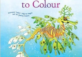 Undersea Life to Colour