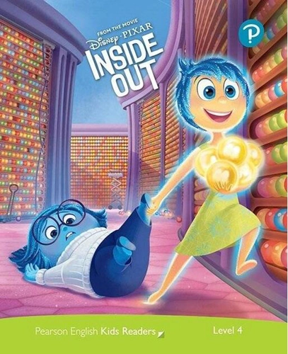 Disney PIXAR Inside Out. Pearson English Kids Readers. A2 Level 4 with online audiobook