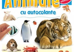 ANIMALE. Carte de activităţi cu autocolante