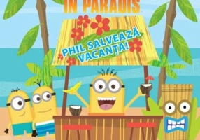 Minionii în Paradis - Phil salvează vacanța!