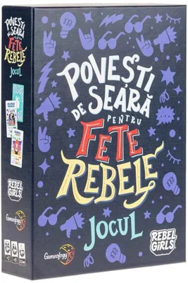 Povești de seară pentru fete rebele - Jocul