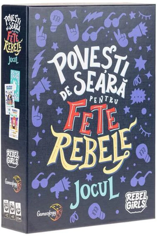 Povești de seară pentru fete rebele - Jocul