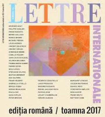 Lettre Internationale nr. 103 / toamna 2017