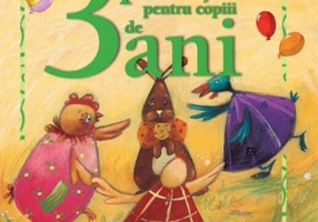 3 povești pentru copiii de 3 ani