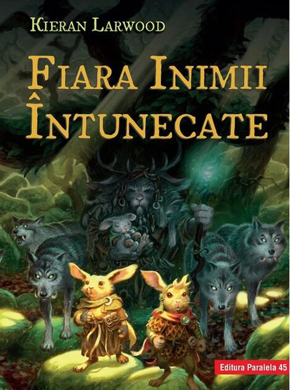 Fiara Inimii Întunecate. Seria Saga celor Cinci Tărâmuri. Cartea a III-a