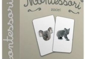 Asocieri. Animale (2+ ani) Cărți de joc