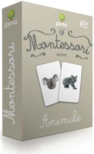 Asocieri. Animale (2+ ani) Cărți de joc