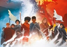 Născuți din luptă (Vol. 3)