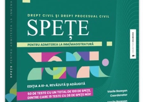 Spețe pentru admiterea la INM/magistratură. Drept civil și drept procesual civil - 2023