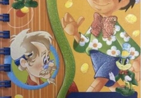 Pinocchio. Poveste și activități (carte cu spirală)