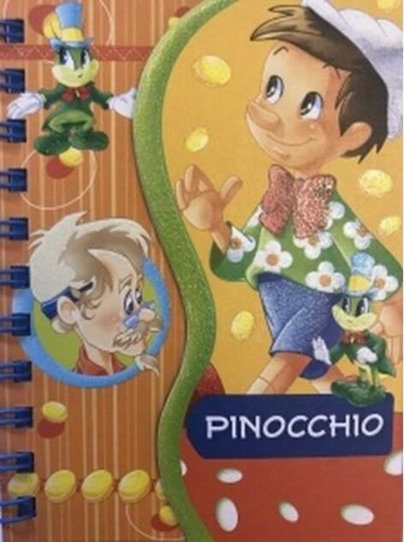 Pinocchio. Poveste și activități (carte cu spirală)