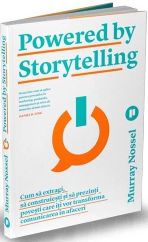 Powered by Storytelling.
Cum să extragi, să construiești și să prezinți povești care îți vor transforma comunicarea în afaceri