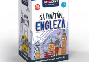 Memorace. Să învățăm engleză
