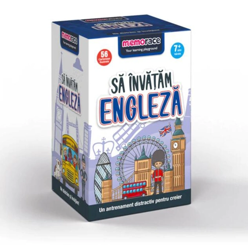Memorace. Să învățăm engleză