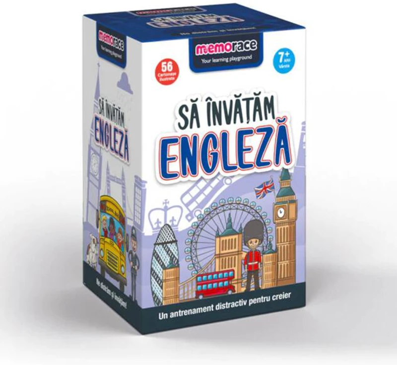 Memorace. Să învățăm engleză