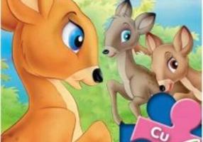 Bambi - Povești cu puzzle