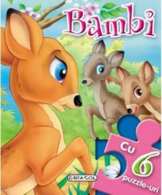 Bambi - Povești cu puzzle
