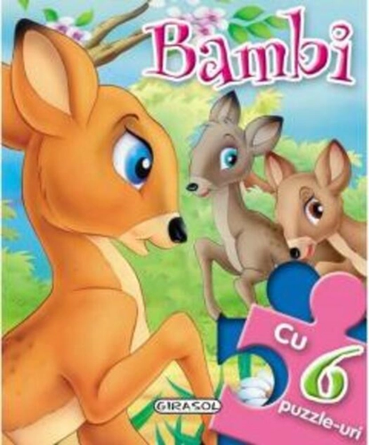 Bambi - Povești cu puzzle